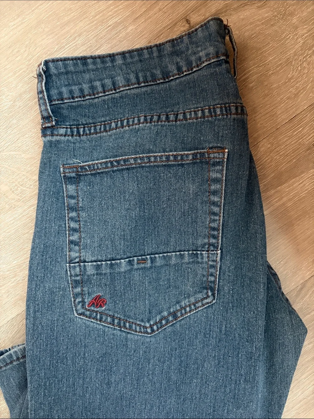 American Rag Men's Dark Blue Relaxed Fit Jeans 2 pair (Lot)